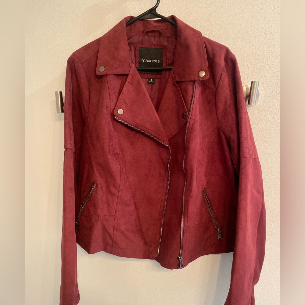 Red Suede Jacket